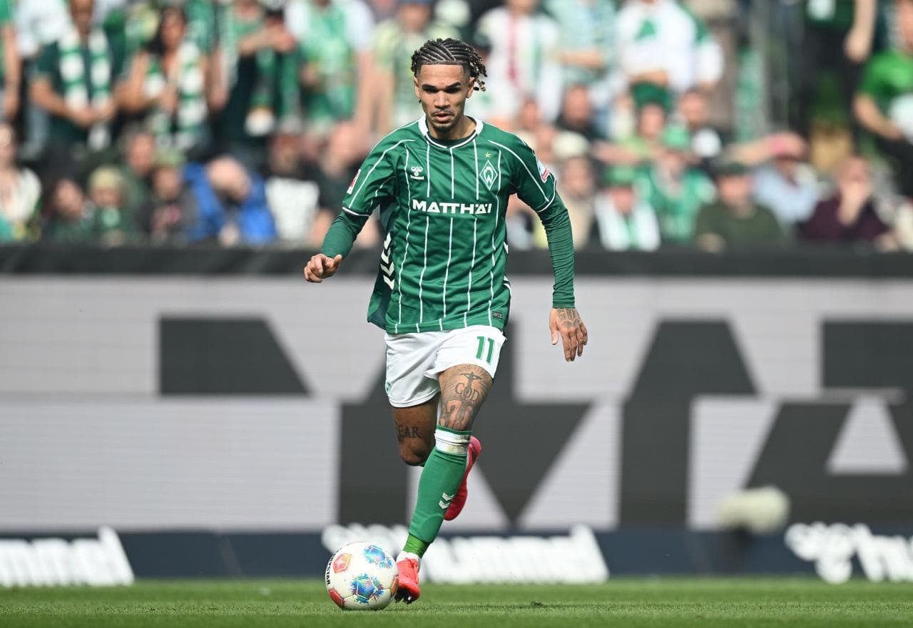 Hull City Considering Werder Bremen Forward Njinmah