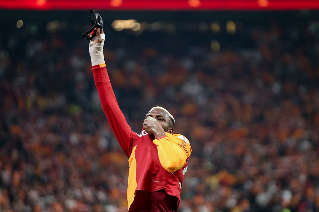Galatasaray President Details Complex Osimhen Transfer