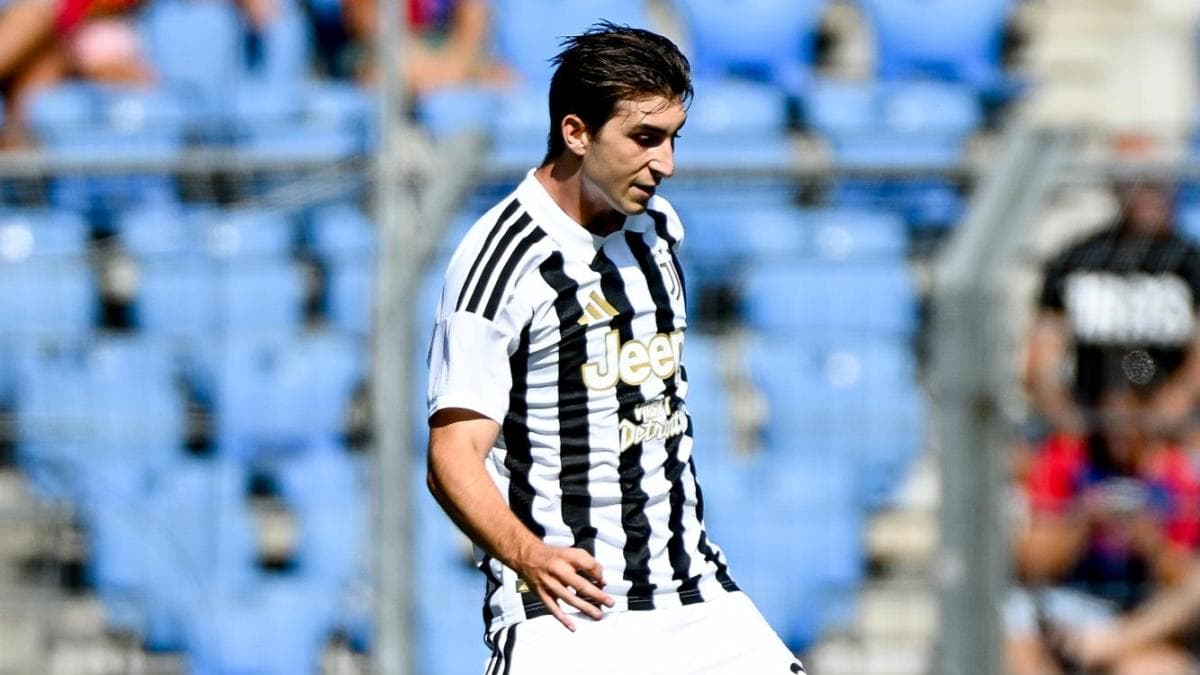 Miretti da la victoria a la Juventus ante el Standard Lieja en un amistoso de pretemporada