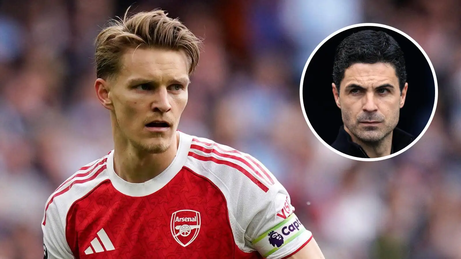 Arsenal Confirm Odegaard Central to Future Plans - Premier League