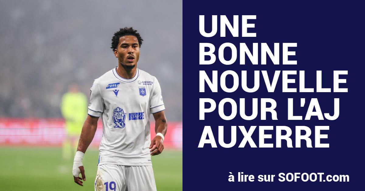 Auxerre Secure Permanent Deal for Danny Namaso