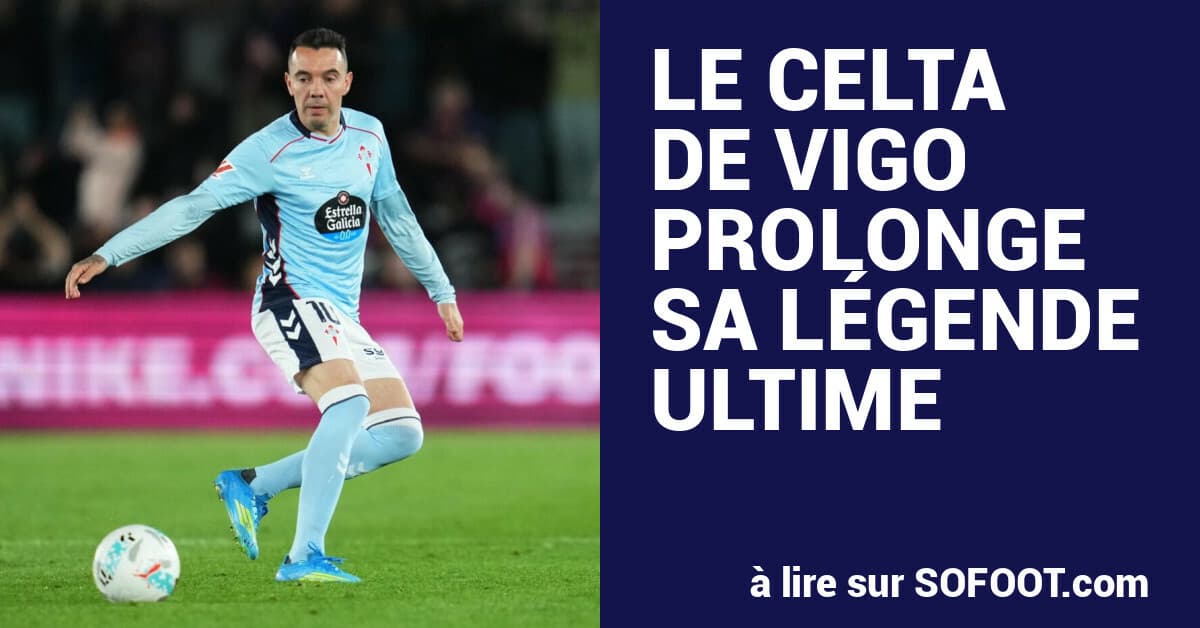 Iago Aspas Signs Contract Extension with Celta de Vigo - La Liga