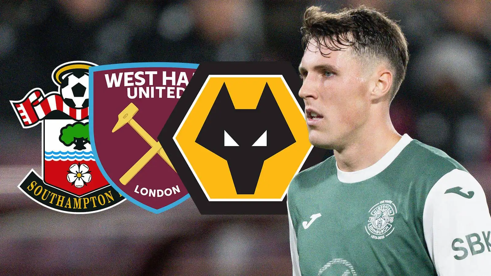 Wolves, West Ham und Southampton jagen Hibs-Mittelfeldspieler Mulligan - Other