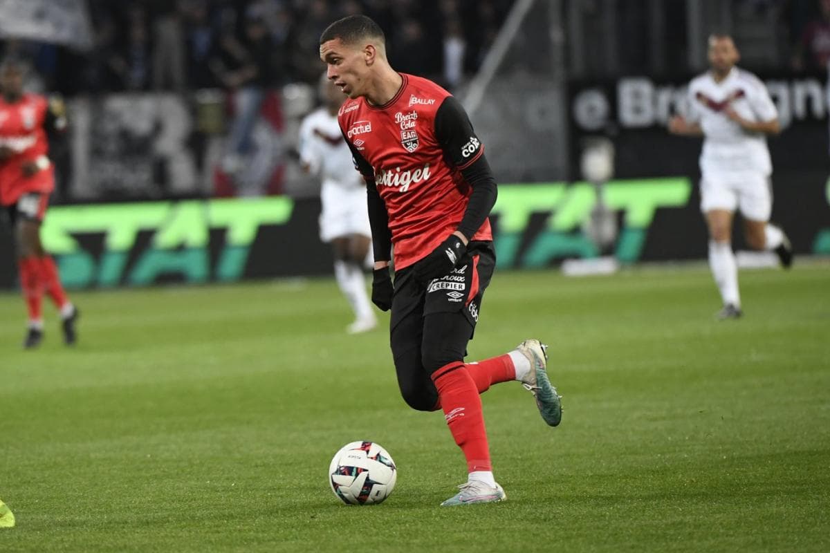 Angers verpflichtet Amine El Ouazzani leihweise von Braga