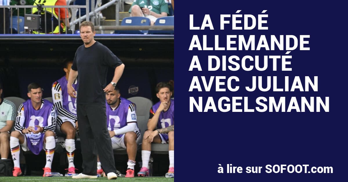 Klopp pressenti pour prendre les rênes de l'Allemagne après le revers de Nagelsmann