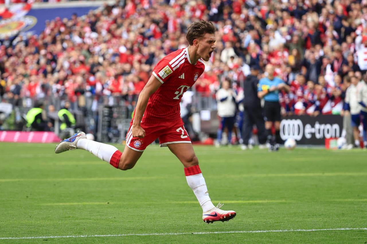 Bischof heredará el dorsal '8' de Goretzka en el Bayern