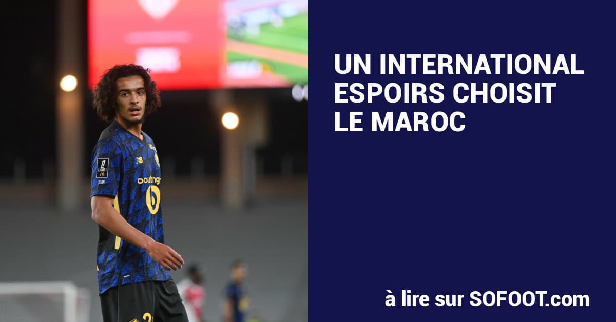 El Centrocampista del Lille, Ayyoub Bouaddi, Elige Representar a Marruecos
