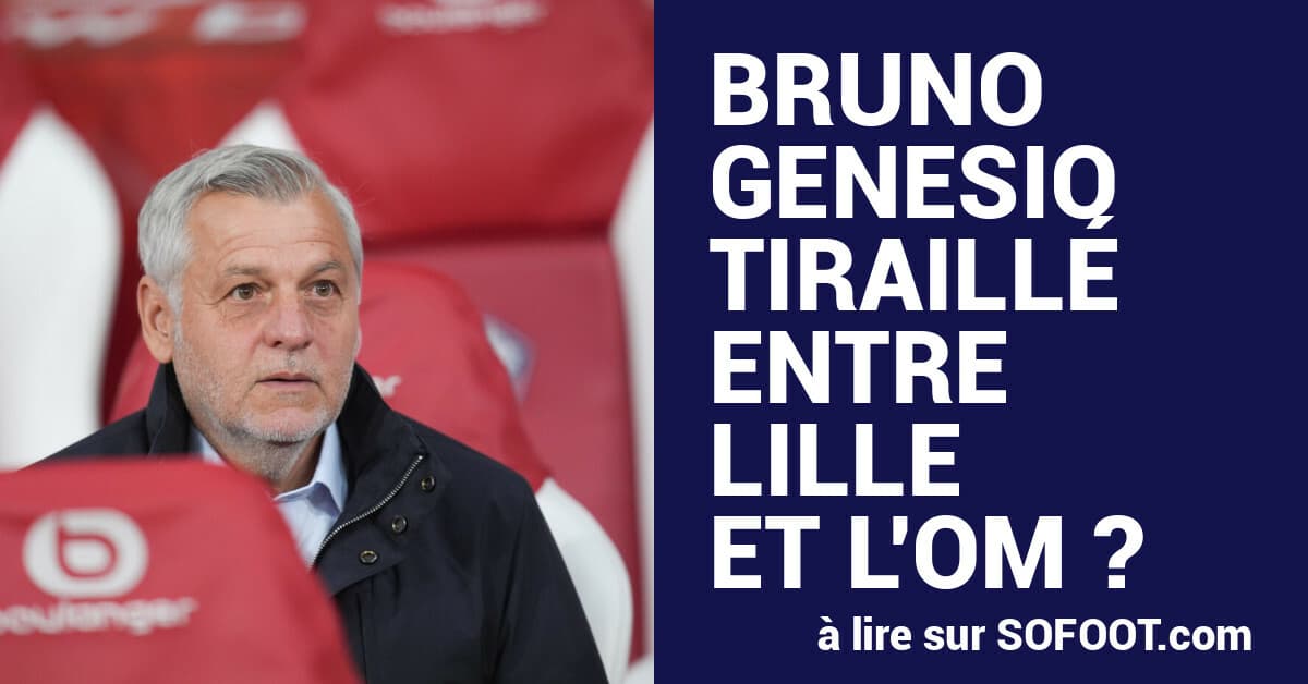 Marseille Show Interest in Lille Manager Bruno Genesio
