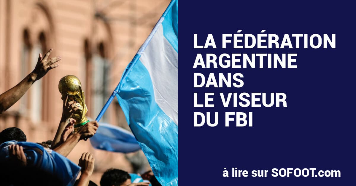 Argentinischer Fußballverband Unter US-Ermittlung
