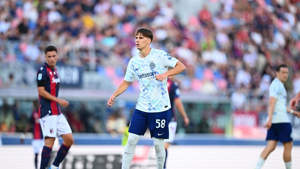 L'Inter ingaggia il centrocampista sloveno Luka Topalovic