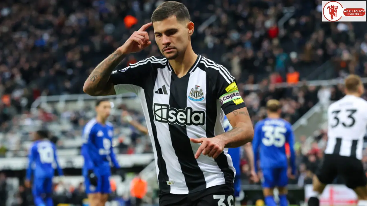 Bruno Guimaraes Agent Denies Man Utd Links Amid Transfer Rumours