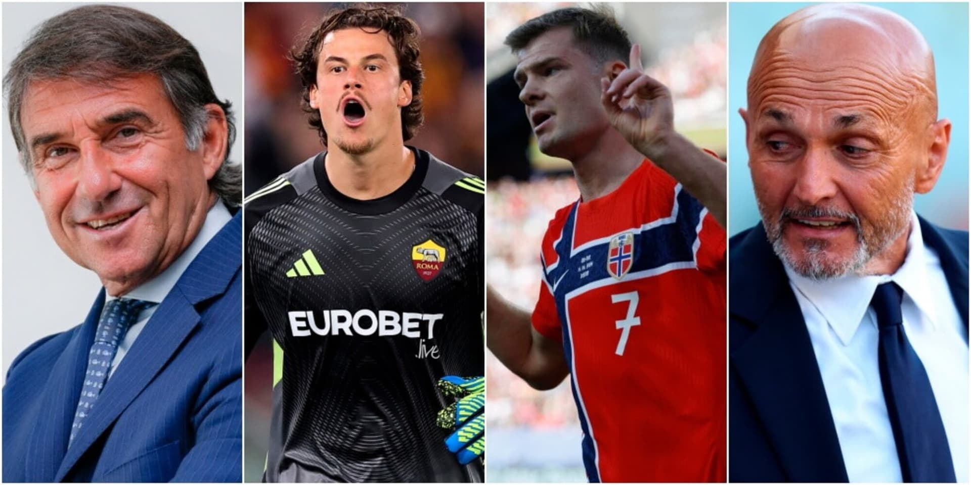 Juventus Linked with Roma Goalkeeper Mile Svilar