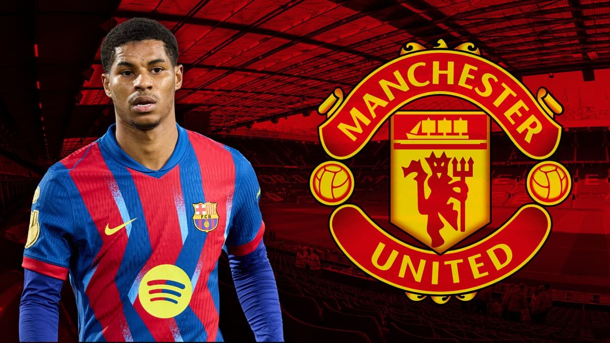 Rashford Regresará al Man Utd, el Acuerdo con el Barcelona se Desmorona