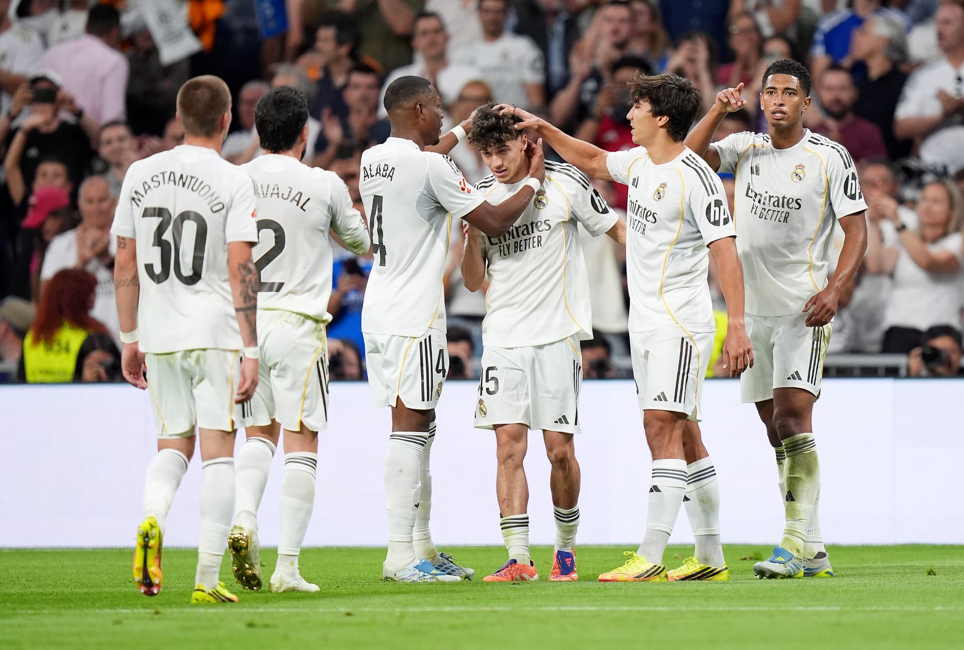 Le Real Madrid bat l'Athletic Club lors d'un adieu émouvant au Bernabéu