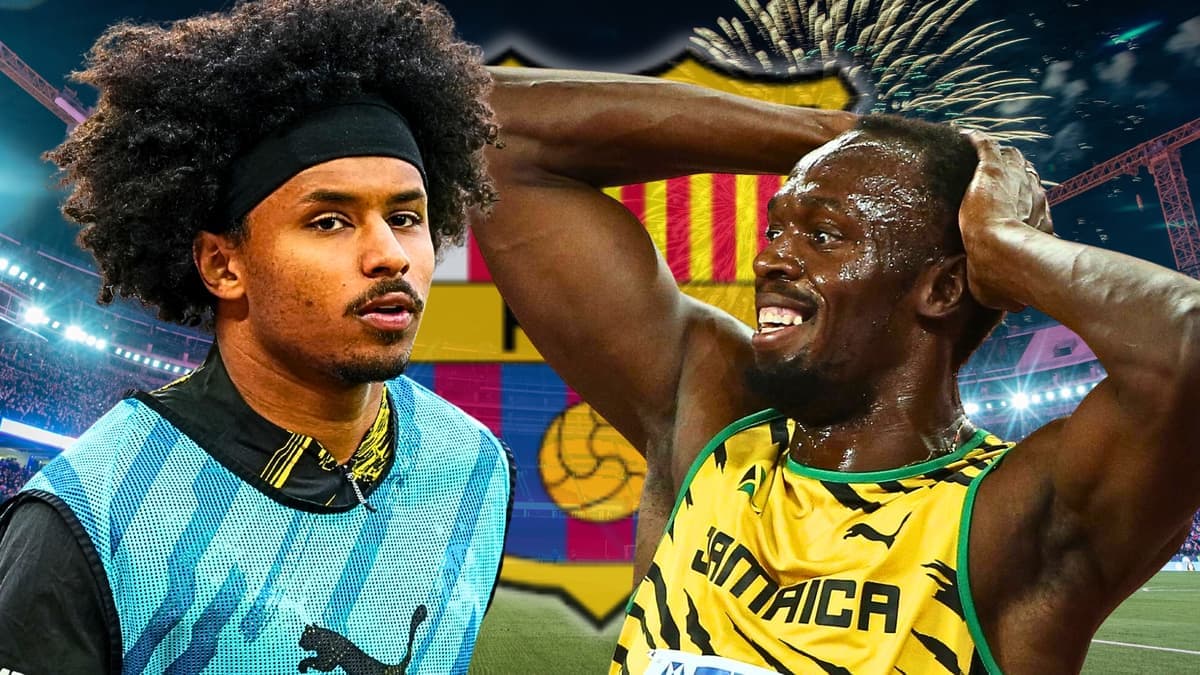 Le Barça S'Accorde pour 22 Millions d'Euros avec le Dortmund pour Karim Adeyemi