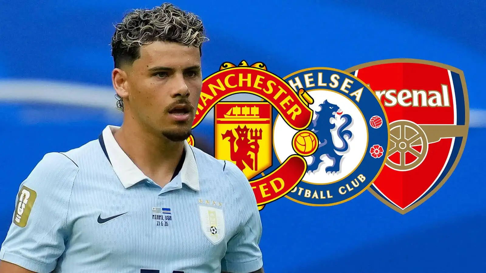 Araujo Suscite l'Intérêt de la Premier League