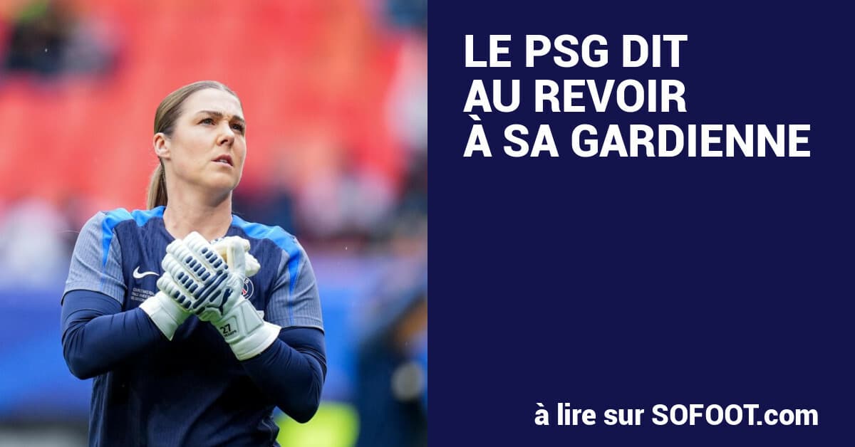 PSG to Part Ways with Goalkeeper Mary Earps