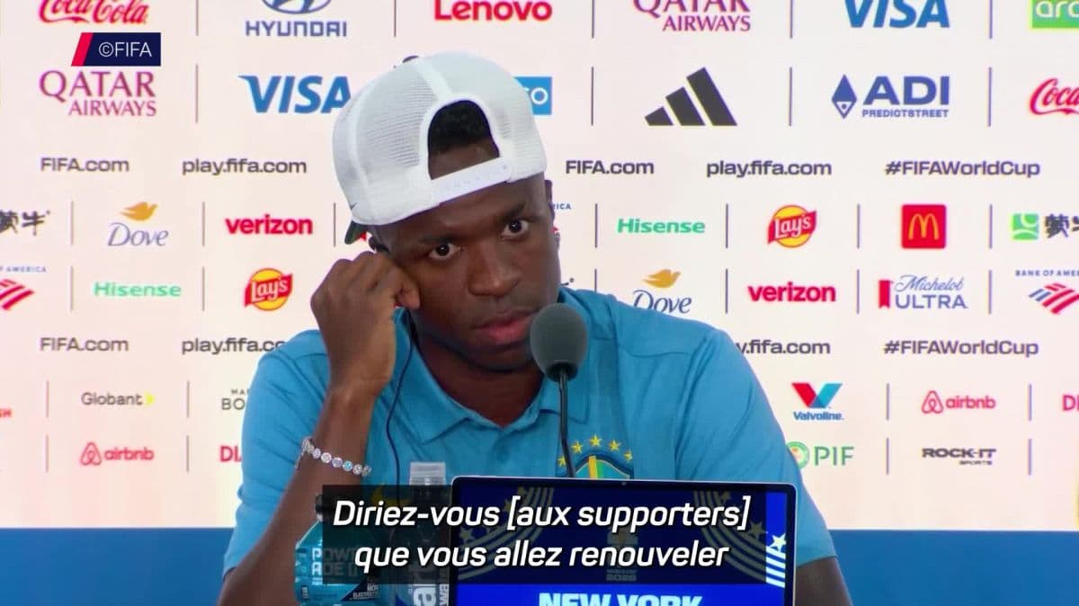Vinicius Rimanda le Discussioni sul Futuro al Real Madrid al Dopo Mondiale