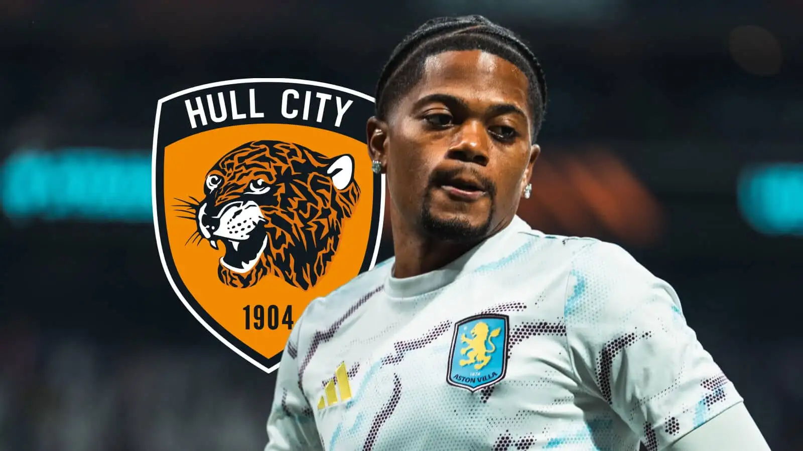 Hull City Target Aston Villa’s Leon Bailey - Premier League