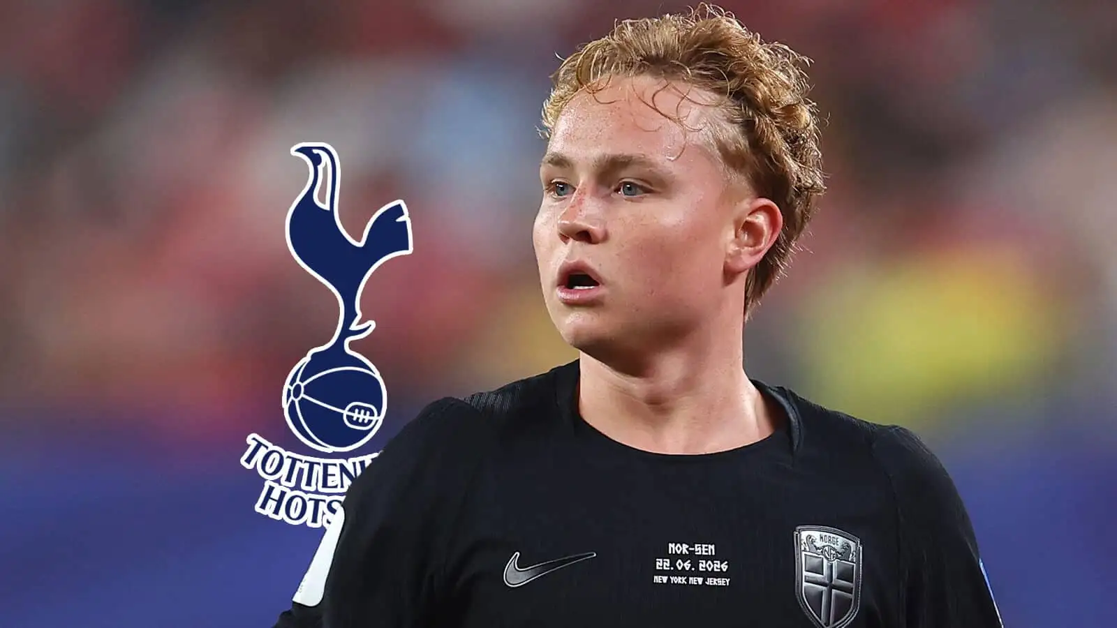 Spurs im Rennen um Benfica-Flügelspieler Schjelderup