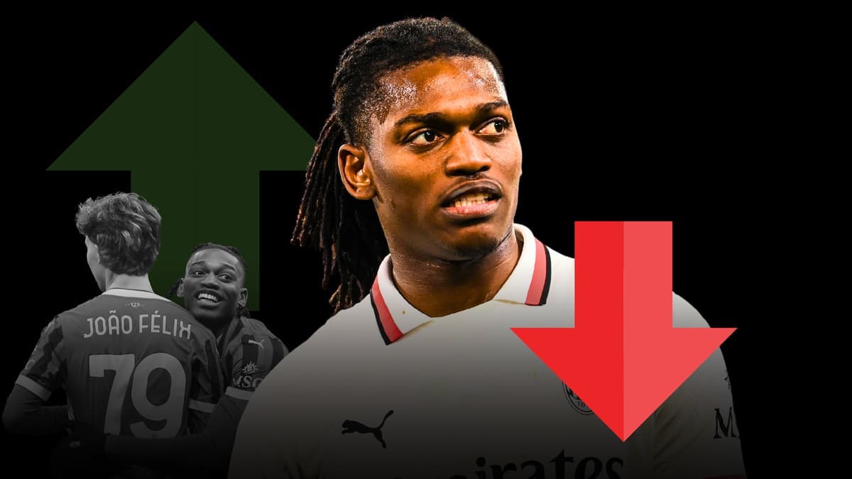Il Milan pronto a cedere Rafael Leao per 50 milioni di euro