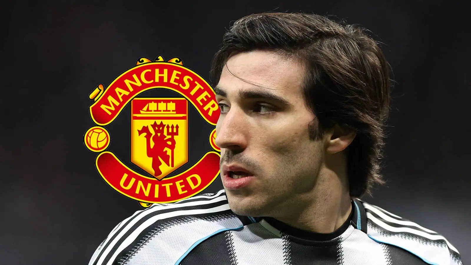 Man Utd Lead Tonali Chase, Eye Club Brugge Winger