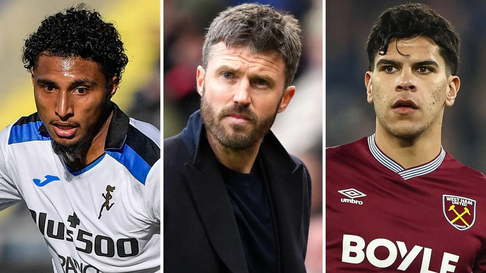 Man Utd Pursue £132m Midfield Duo, Carrick Deal Nears