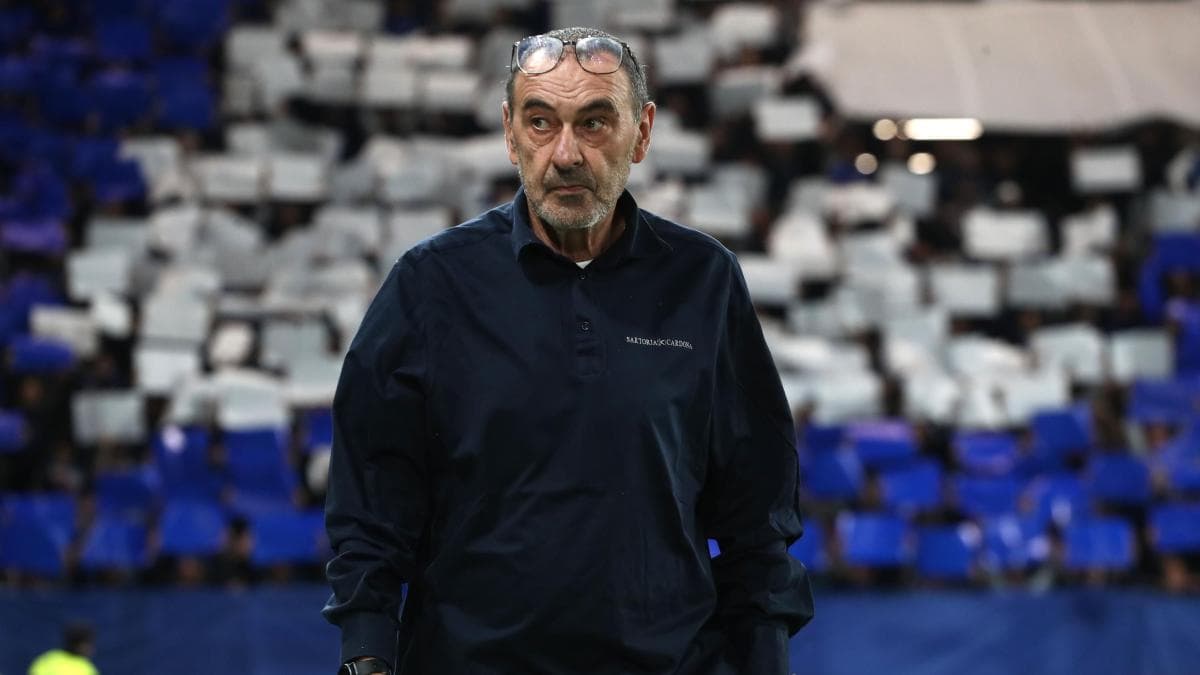 Sarri Departs Lazio, Set to Take Charge at Atalanta