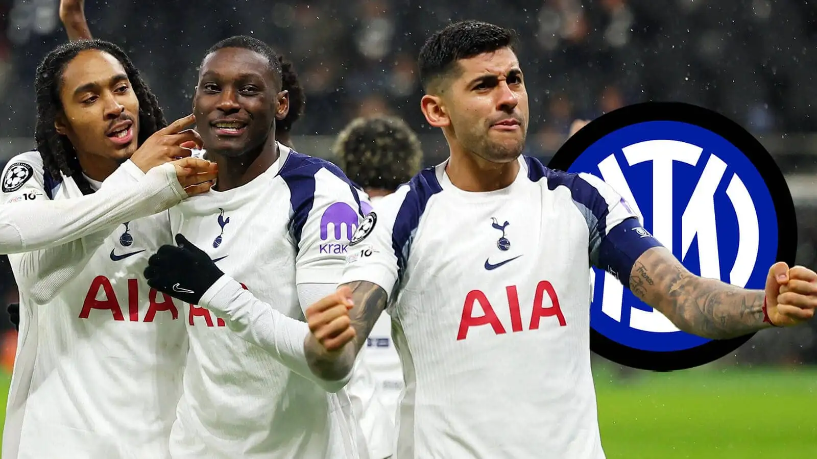 Inter Milan in Talks for Tottenham's Djed Spence