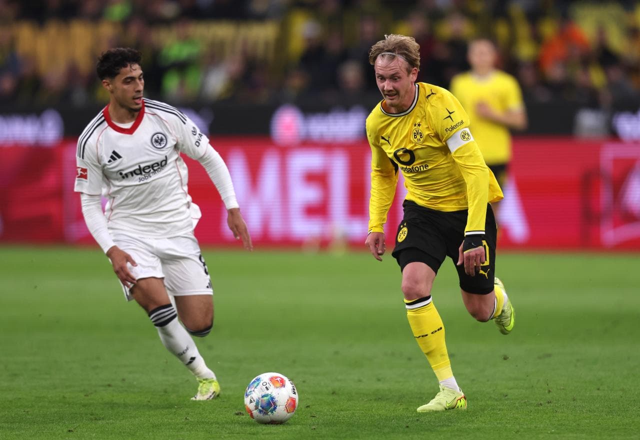 Il Galatasaray nella corsa a Julian Brandt del Borussia Dortmund