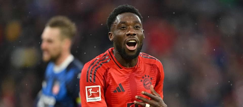 Bayern Munich set high price for Alphonso Davies amid Manchester United interest