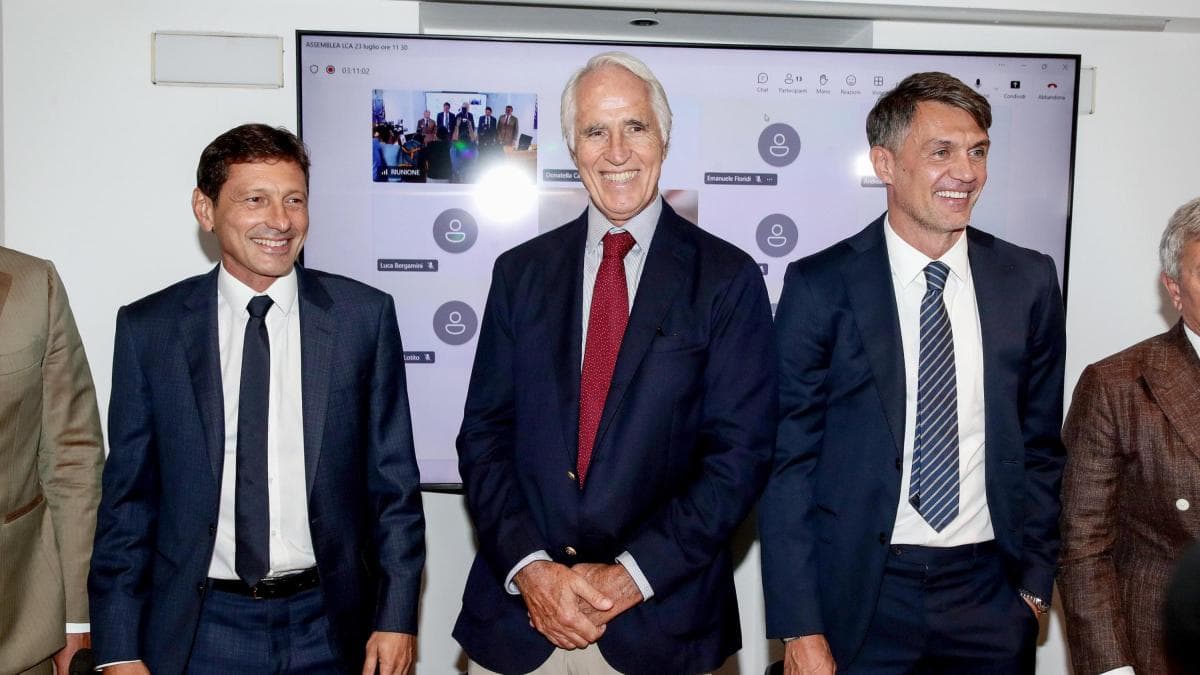 Maldini y Leonardo dimiten de sus cargos en la Federación Italiana de Fútbol