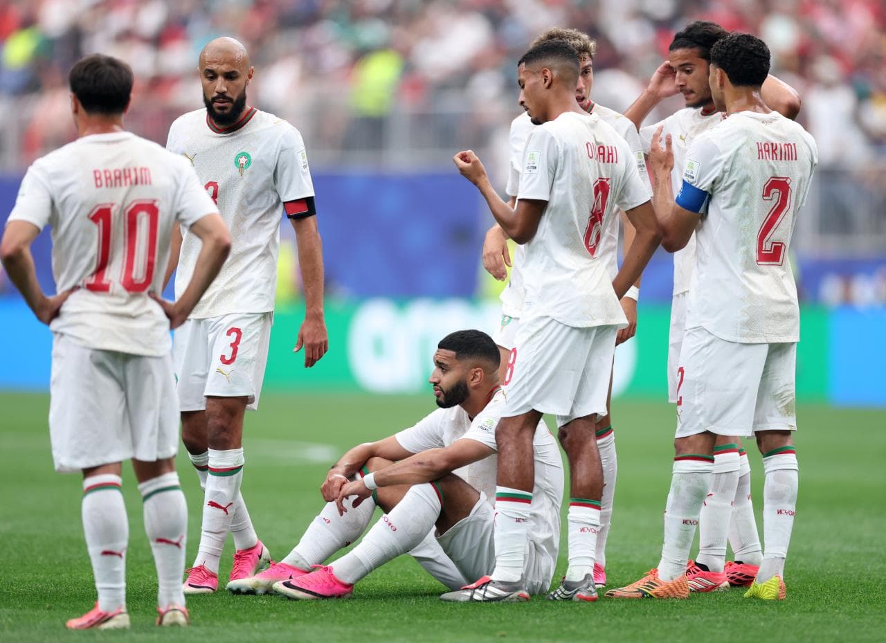 Saibari-Verletzung bereitet Marokko vor dem Frankreich-Spiel Sorgen