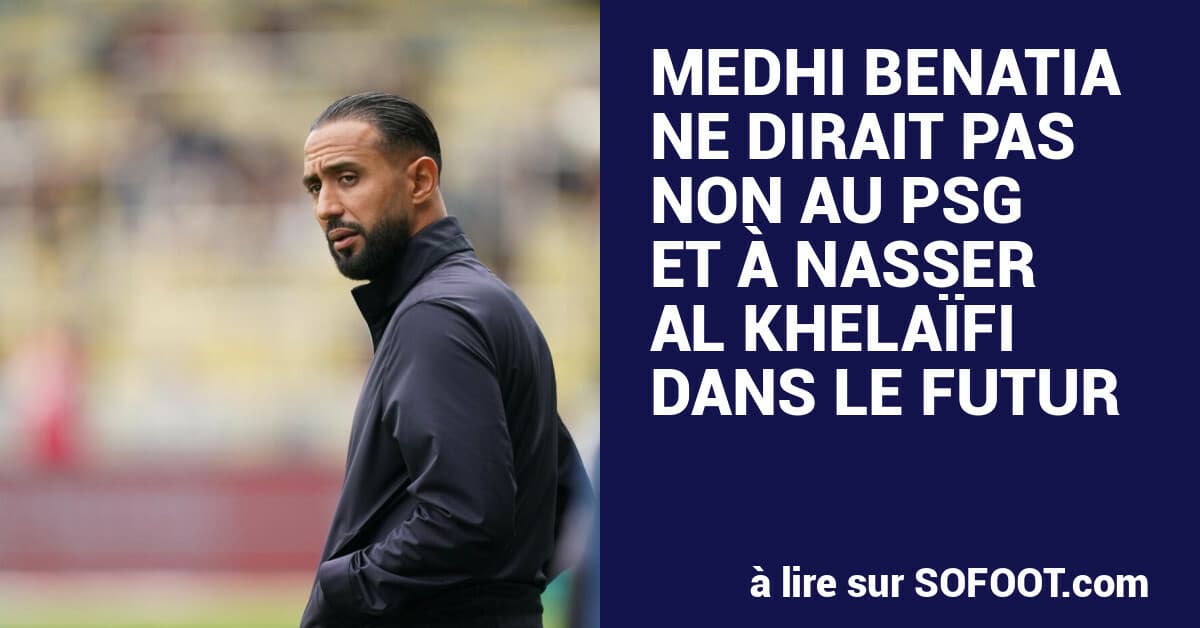 Benatia Open to Future PSG Role