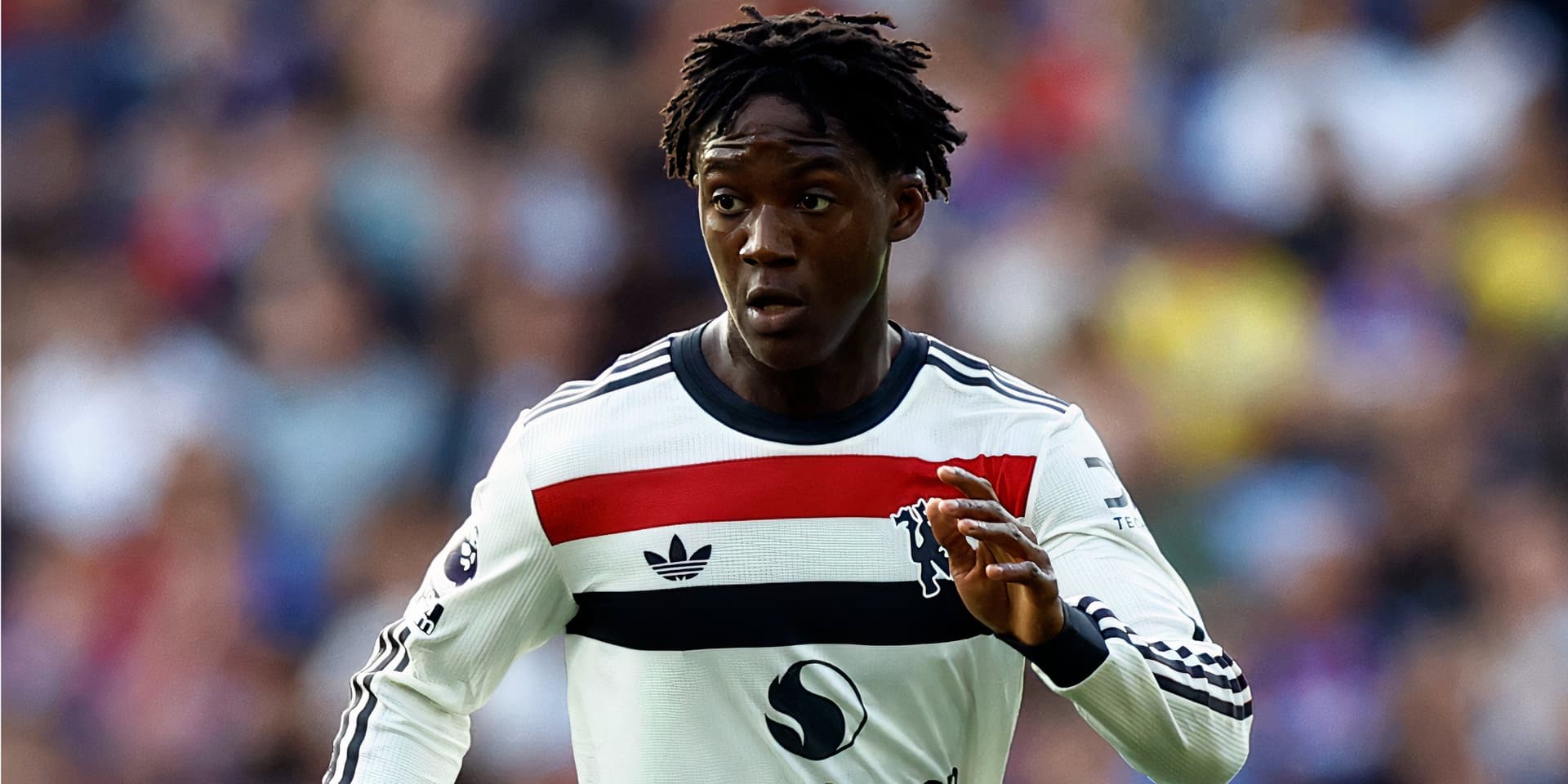 Kobbie Mainoo prolonge son contrat avec Manchester United jusqu'en 2031 - Premier League