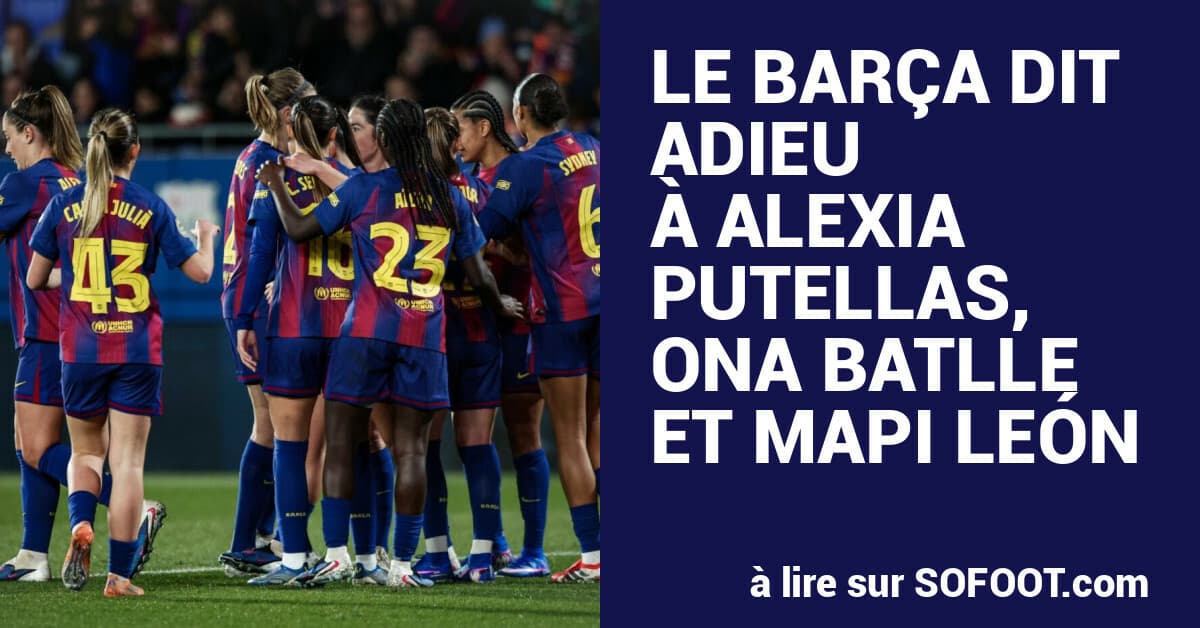 Barcelona Bid Farewell to Putellas, Batlle and León
