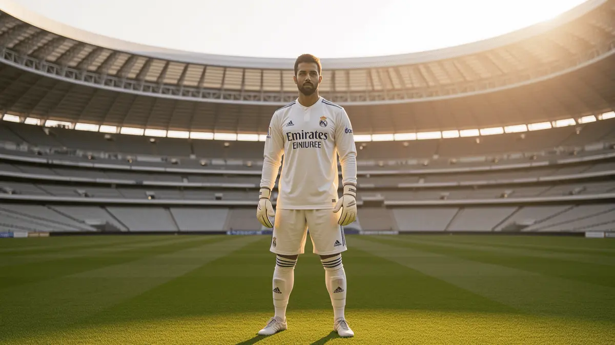 Courtois Rinnova il suo Impegno con il Real Madrid, Esclude un Ritorno in Belgio