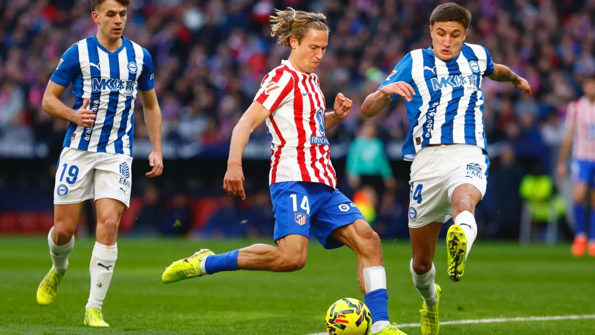 Marcos Llorente reagiert auf Kritik an seinen Verschwörungstheorie-Ansichten
