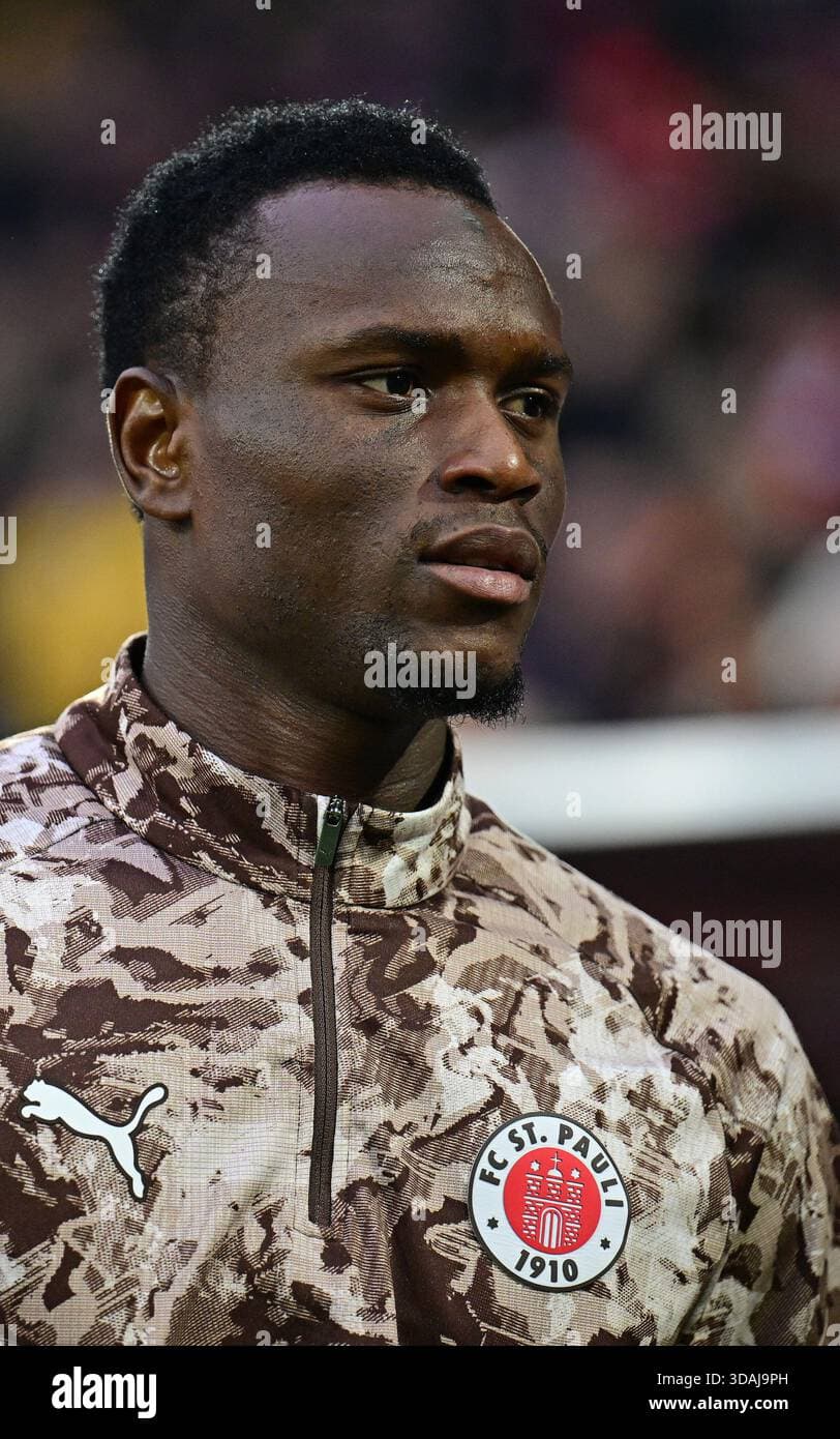 Ceesay focused on St. Pauli survival amid 'frustrating' goal drought - Bundesliga