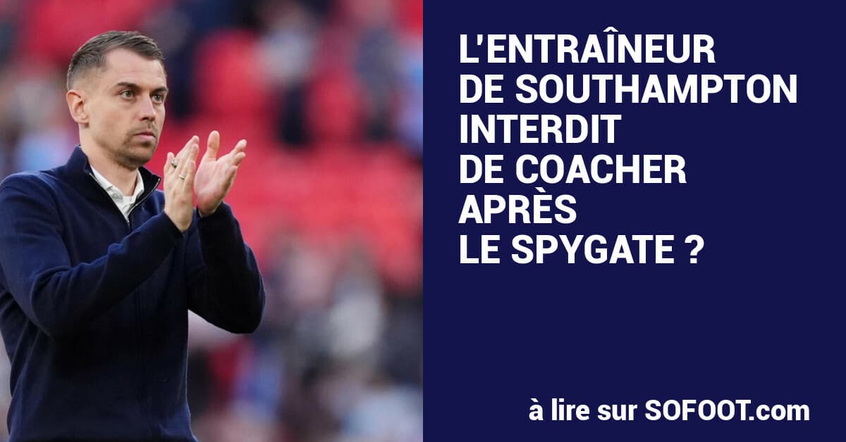 El Entrenador del Southampton, Eckert, Enfrenta una Investigación de la FA por 'Spygate'
