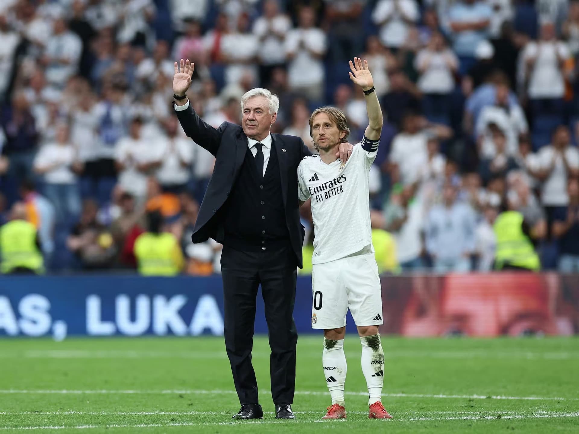 Modric Could Return to Real Madrid After Milan Stint