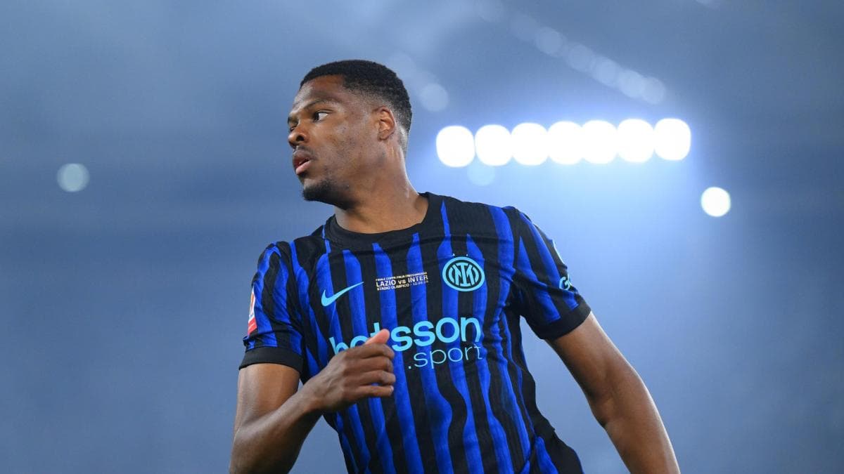 Dumfries Completes Move to Real Madrid from Inter