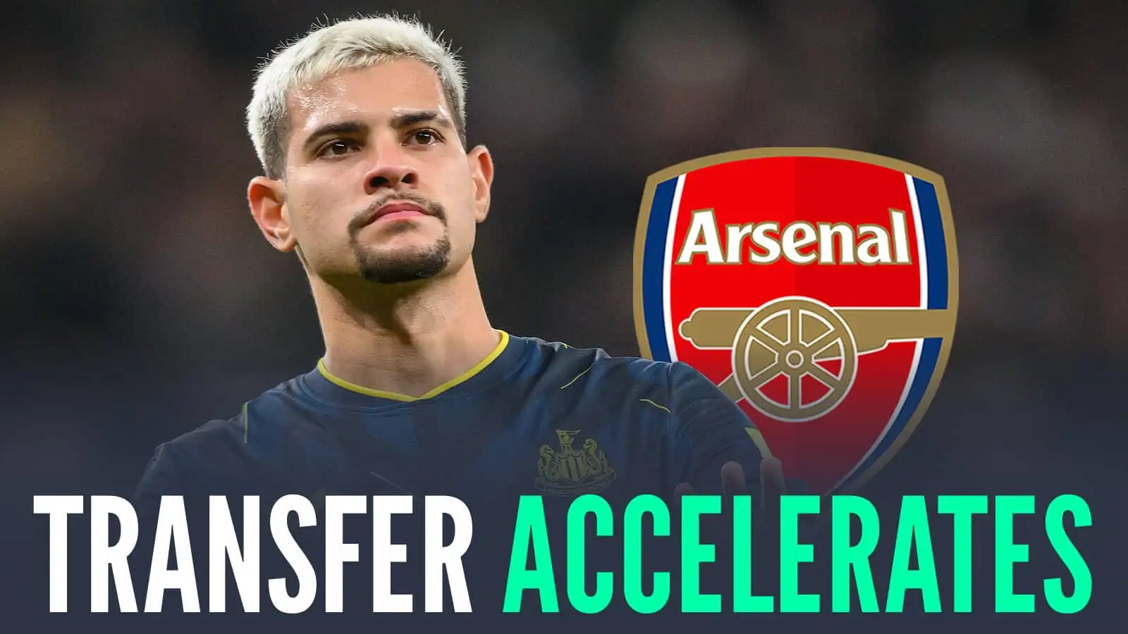 El Arsenal Insiste en Bruno Guimaraes Tras No Concretarse el Fichaje de Rogers - Premier League