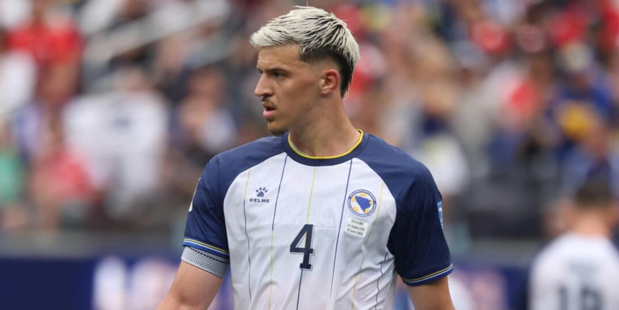 El Leeds United ficha al defensa del Sassuolo, Muharemovic, por 40 millones de euros