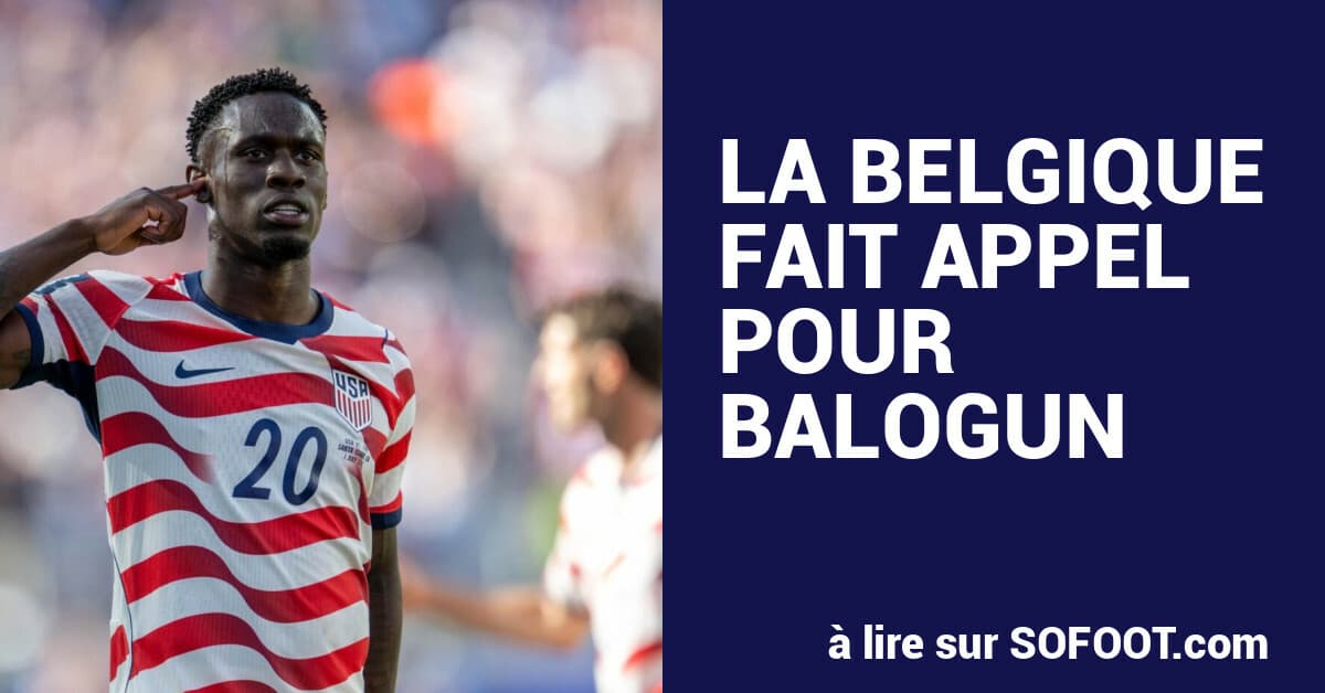 Il Belgio Fa Appello alla FIFA per Reintegrare la Squalifica di Balogun