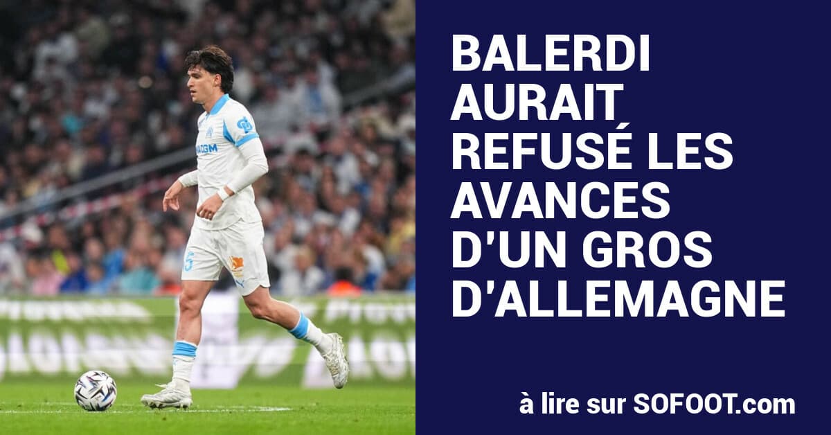 Balerdi Rejected Leverkusen Move Amid Marseille Financial Concerns