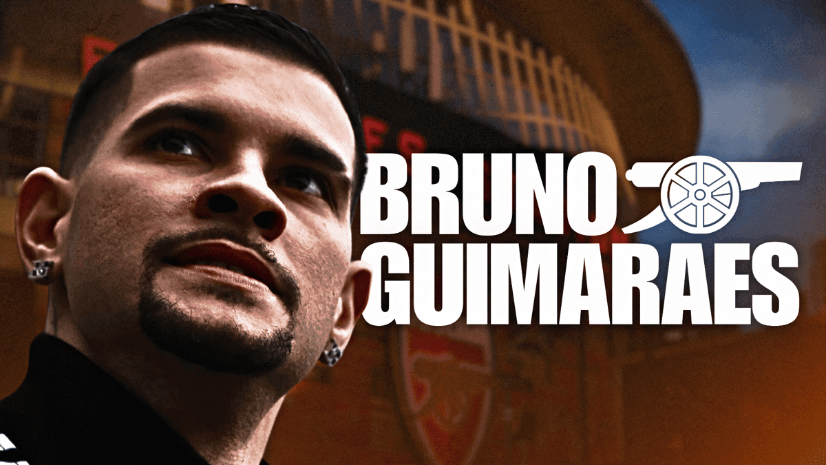 Arsenal se rapproche de la signature de Bruno Guimaraes