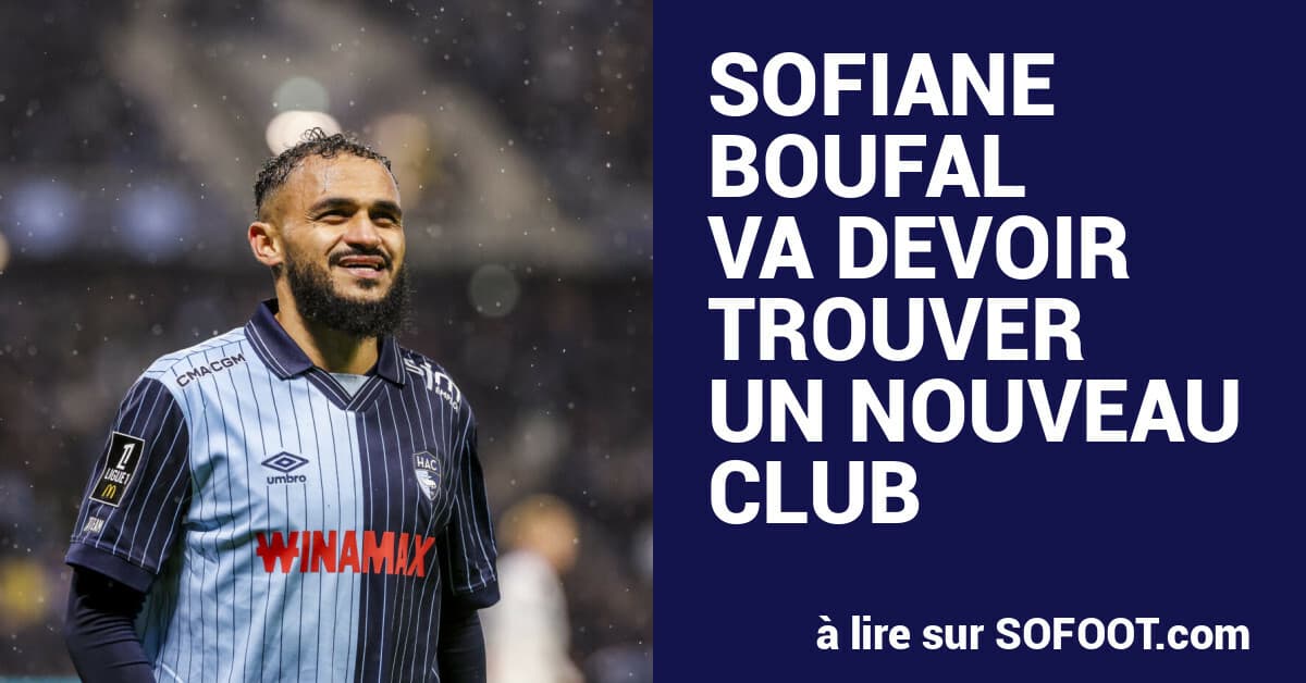 Boufal verlässt Le Havre nach erfolgreicher Leihe