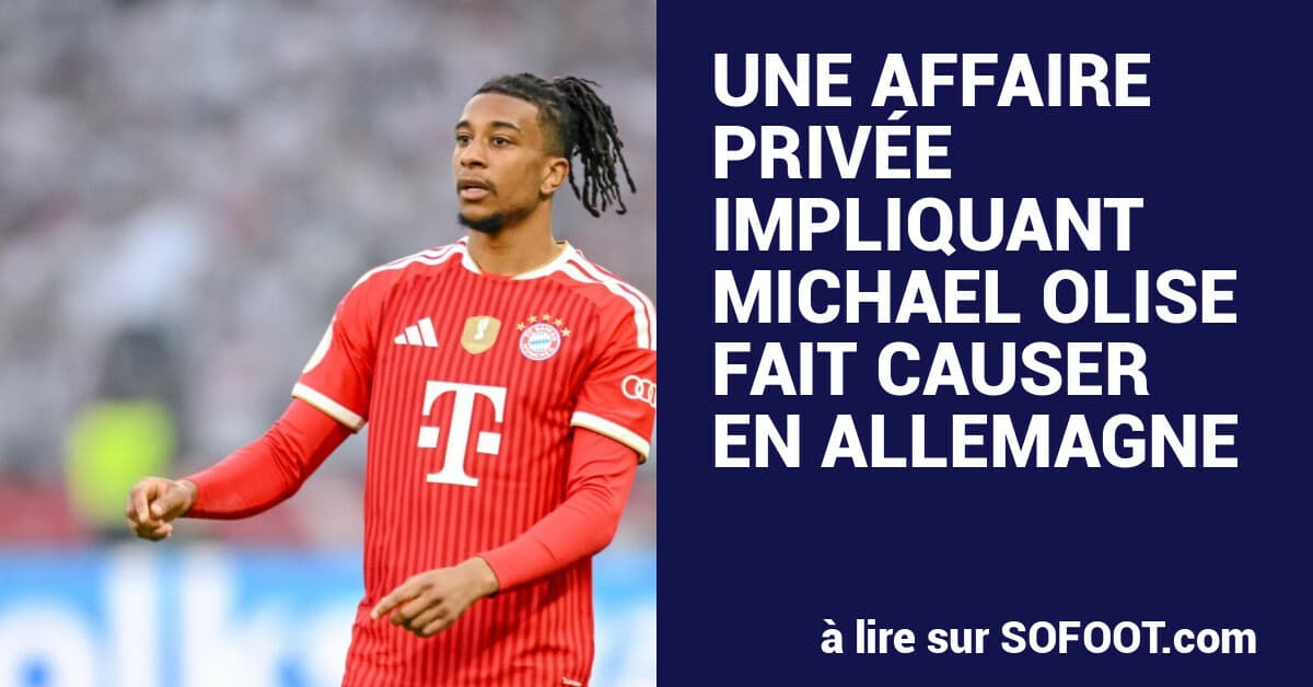 Olise Involved in Child Support Dispute, Bayern Link Persists