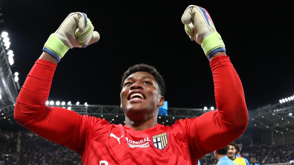 La Juventus cible Zion Suzuki, gardien de Parme